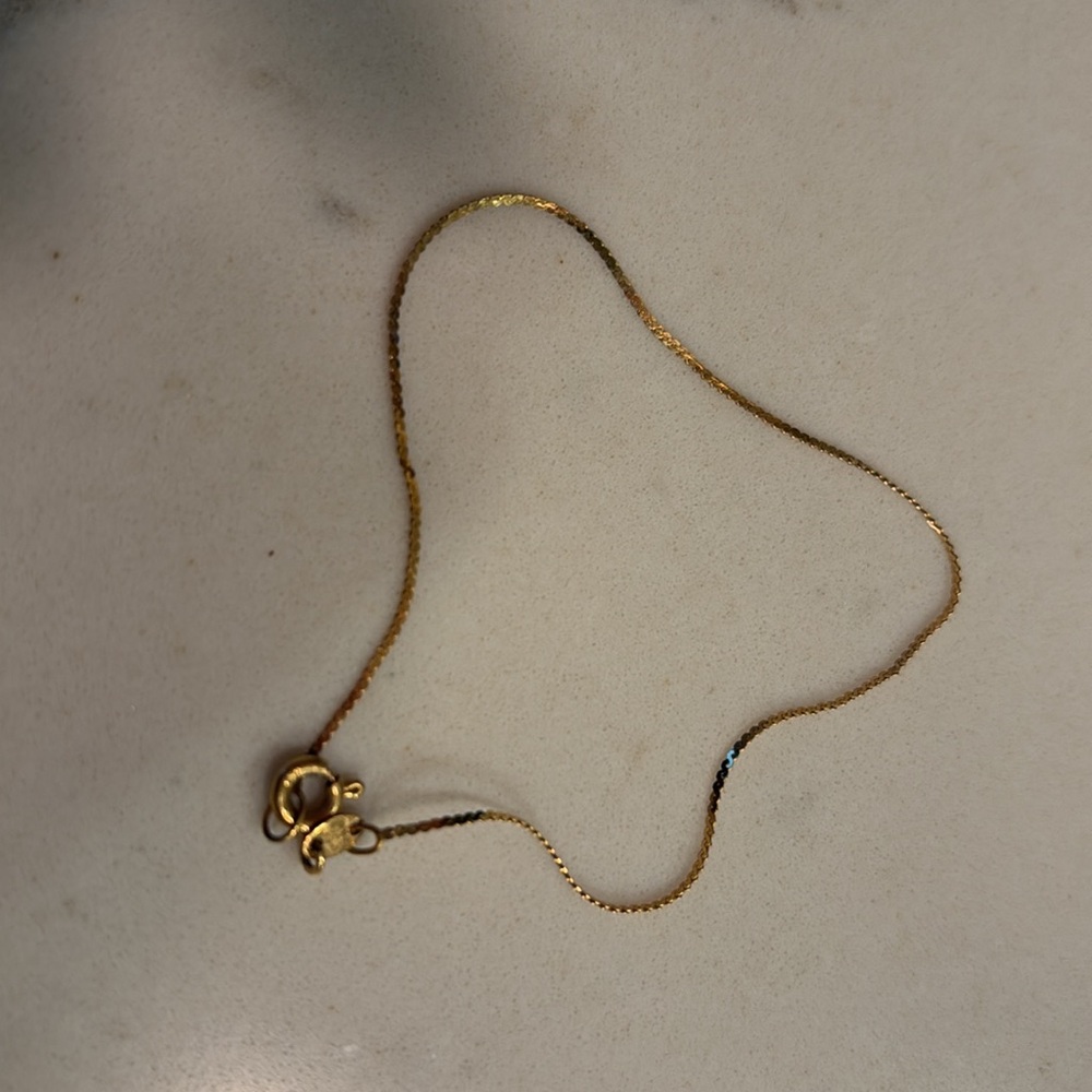 14k Gold Bracelet - Picture 2 of 4